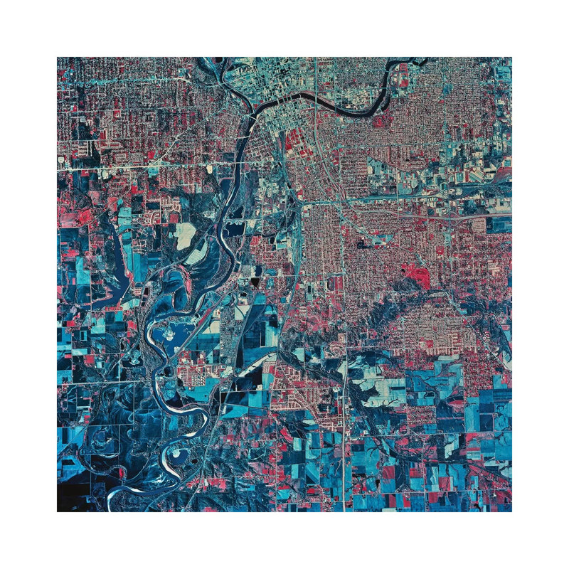 Washington, D.C. by Stocktrek Images - Wrapped Canvas Print, 30.48 cm H x 30.48 cm W
