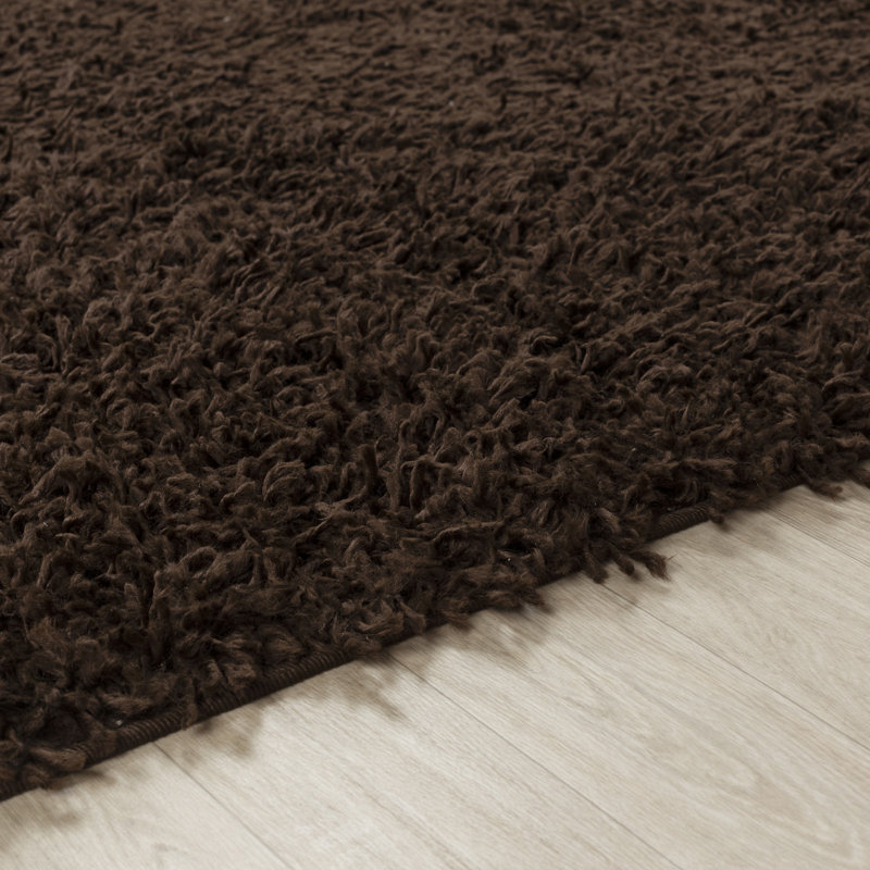 Abstract Shag Area Rug, Rectangle 200 x 290cm