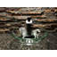 Lavabo de salle de bain vasque circulaire en verre Stallion