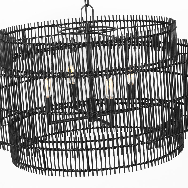 Store suspendu Elio, Fer vieilli, H 20,75 po x l 30 po x P 30 po