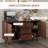 Coffee Bar Cabinet