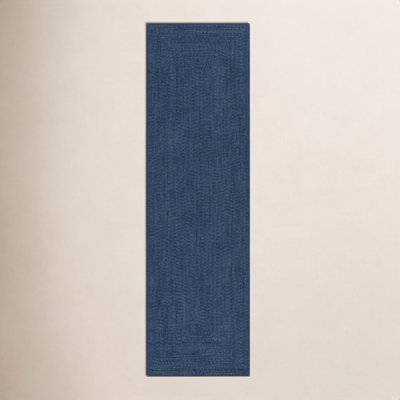 Machine Washable Hand-Woven Braided Rug