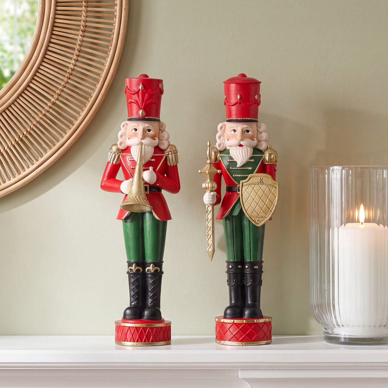 Lewei Toy Soldier Nutcracker