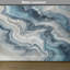 Ensemble de 4 napperons bleu Ambesonne