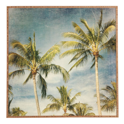 «Catherine McDonald Boho Island», reproduction de photo encadrée
