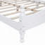 Cadre de lit plateforme en bois grand format, lit plateforme de style rétro avec support en lattes de bois (lit)-489799810-491556369
