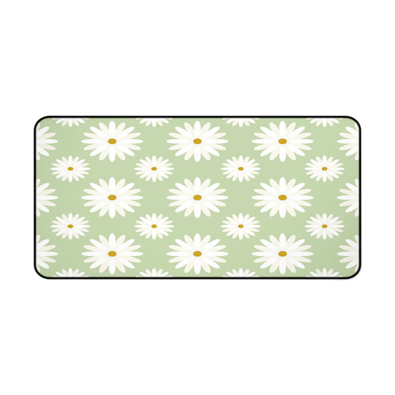 Polyester Desk Pad, 31.5x15.5
