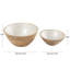 Rosvita Handmade Solid Wood Decorative Bowl 2-416936082