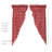 Burley 100% Cotton Room Darkening Curtain Pair