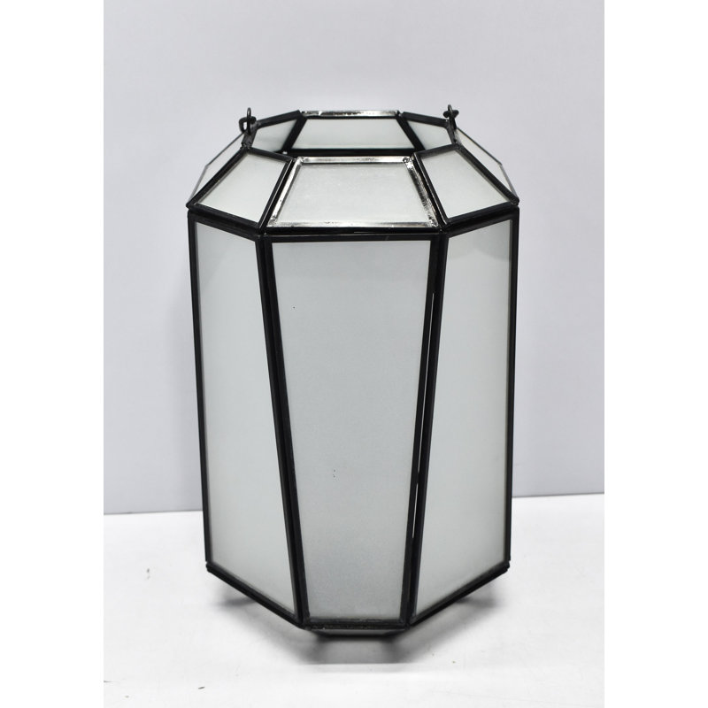 Lanterne d'extérieur manuelle, H 10,8 po x l 6 po