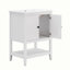 Meuble-lavabo moderne avec lavabo en céramique