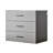 Series 32 In. W X 28 H 20 D Metal Wall Mounted Base Cabinet With Drawer Storage, Metallic Gray Finish, , Water And Heat , Enhanced Edge Banding Design Storage Unit, 32" 28" 20" D, Gray, &