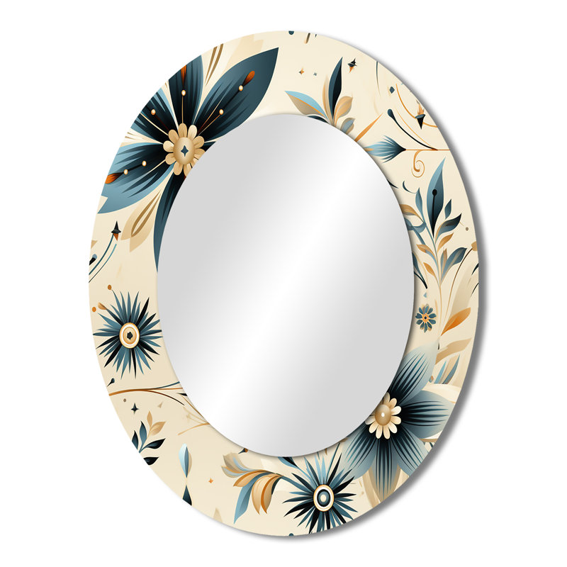 Miroir mural Nomadic Serenity, H 43 po x l 33 po