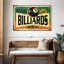 «Billiards Club», reproduction sur toile-92279801