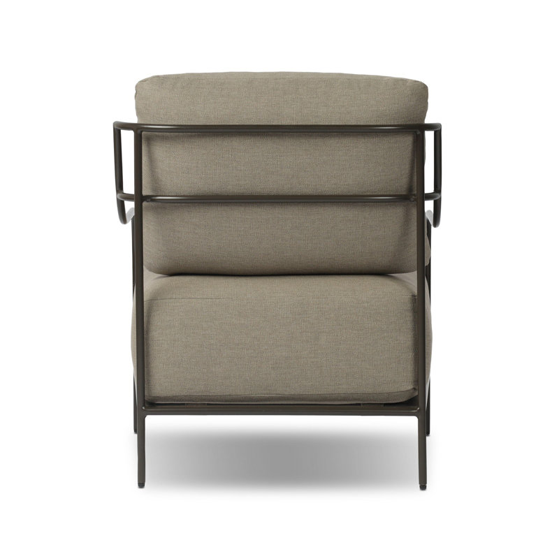 Segovia Outdoor Armchair, Alessi Fawn