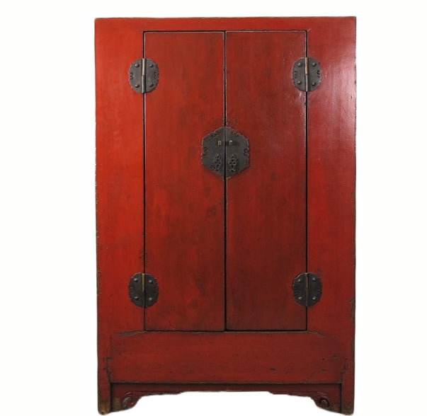 2 - Door Solid Wood Armoire