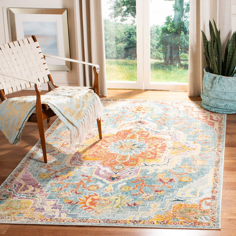 Tapis oriental Haneul Performance, Rectangulaire 3 pi x 5 pi