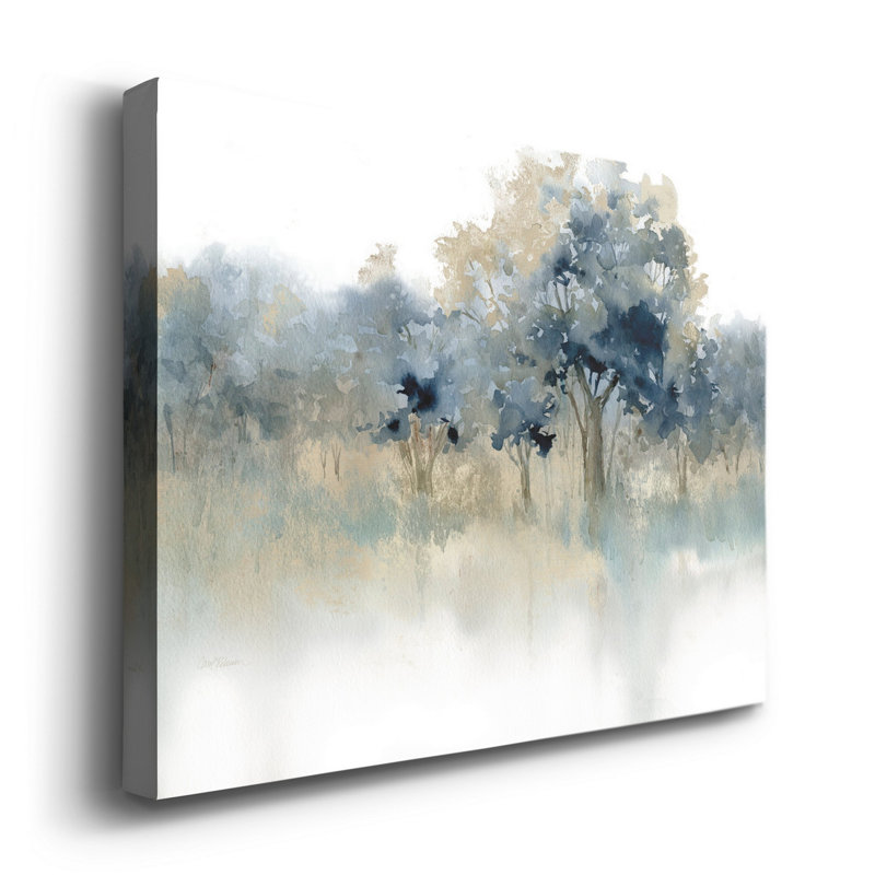 Reproduction sur toile tendue « Waters Edge II » Arlin, H 12 po x l 18 po