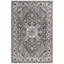 Tapis oriental gris en polypropylène tissé à la machine Martay-1138426569