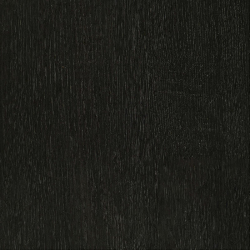 Table basse gris foncé et nickel noir