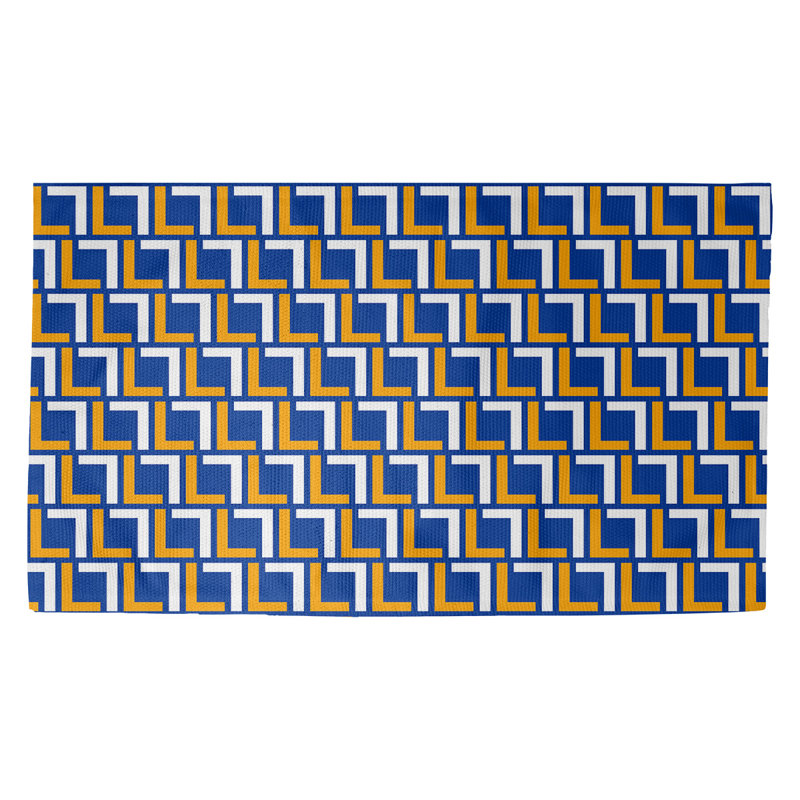 Geometric Indoor Rug, Rectangle 2' x 3'