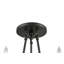 Carpathian 3 - Light Semi Flush Mount