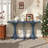 59.8" Console Table, Suitable For Living Room And Entrance Areas-1448771663