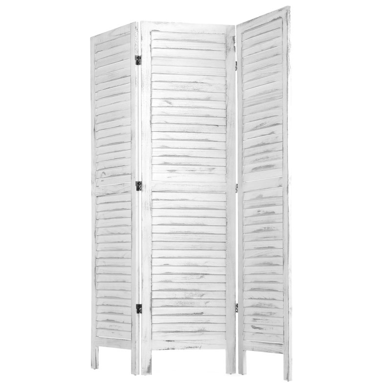 Solid Wood Room Divider, 3
