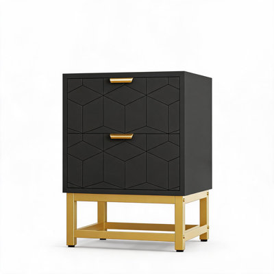 40.1 cm W Chest of 2 Drawers