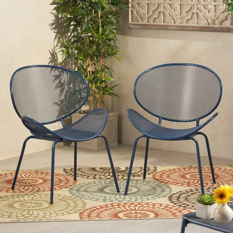 Chaise d'extérieur, Navy