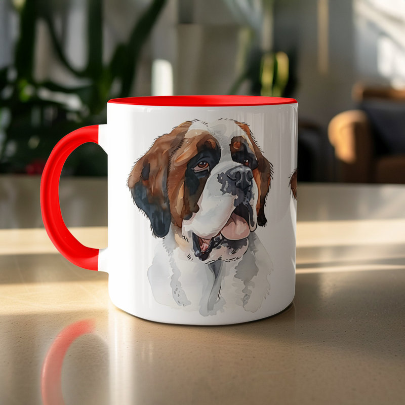 Mug, Red