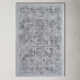 Mckinley Handmade Viscose Gray Rug