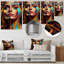 Décoration murale en métal Glam-87837384