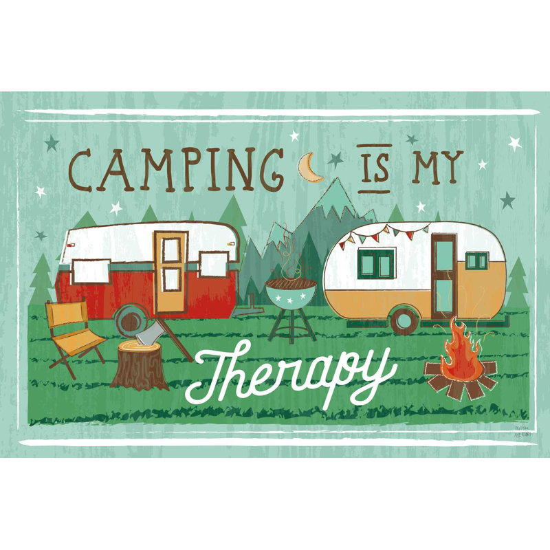 Confortable camping, H 20 po x l 30 po x P 1,25 po