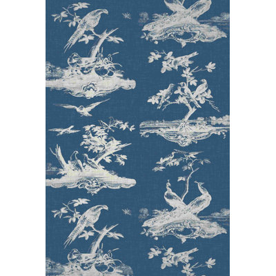 Toile indigo