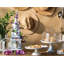 Country Estate 3 Piece Tulipiere Tower Set - Delft Blue