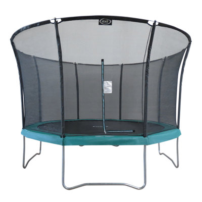 AXI 405cm Round Backyard Trampoline with Safety Enclosure
