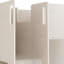 Hyman Single High Sleeper Bed with Desk, Storage & Hanging Rail