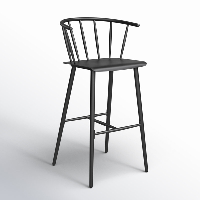 Loriana Counter Stool with Metal Frame, Bar Stool