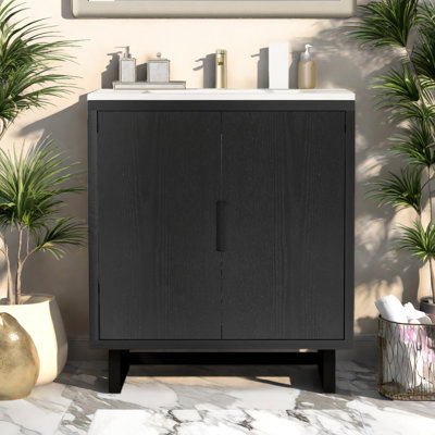 Pasadis 29.5" Single Bathroom Vanity