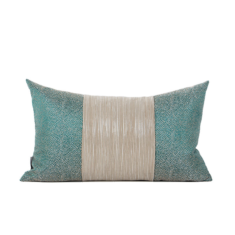 Katelynn Striped Rectangular Throw Pillow Cover
