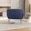 Upholstered Armchair-1758896558