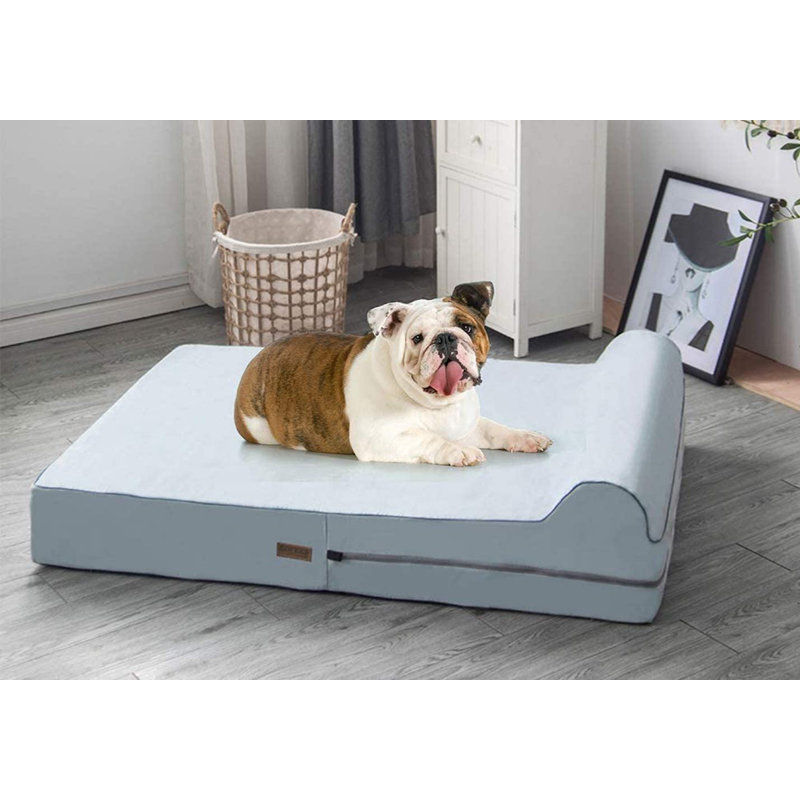 Orthopedic Cotton Pet Bed