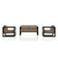 Avion 3 Piece Loveseat Set-998014433-983068416