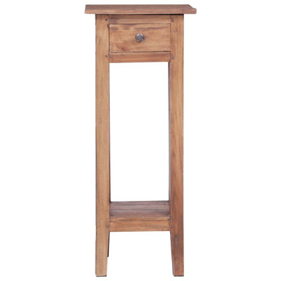 Plant Stand 30x30x75 cm Solid Mahogany Wood