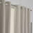 Lewellyn Faux Solid Room Darkening Grommet Single Curtain Panel (Single Panel)-9249734-9249736