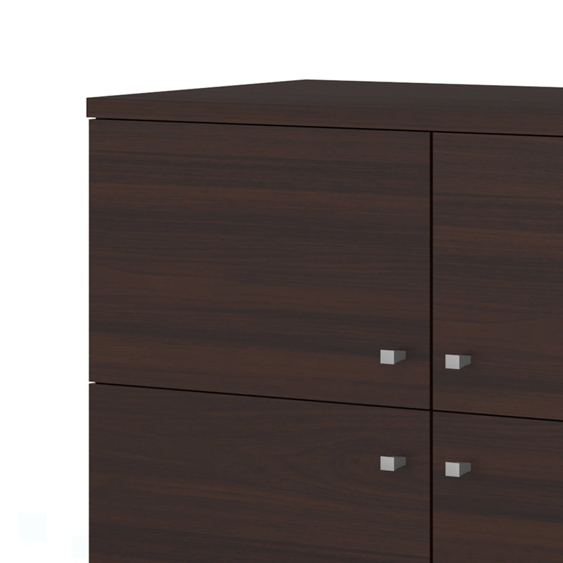Laquante Solid Wood Accent Cabinet