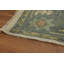 Tapis transitionnel en laine Oushak 6 x 9