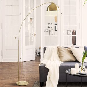 santori 79" arched floor lamp