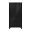 Armoire décorative 4 portes 64,5 po de hauteur